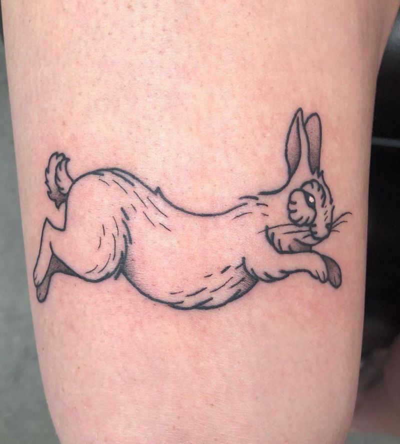 30 Unique Rabbit Tattoos for Your Inspiration