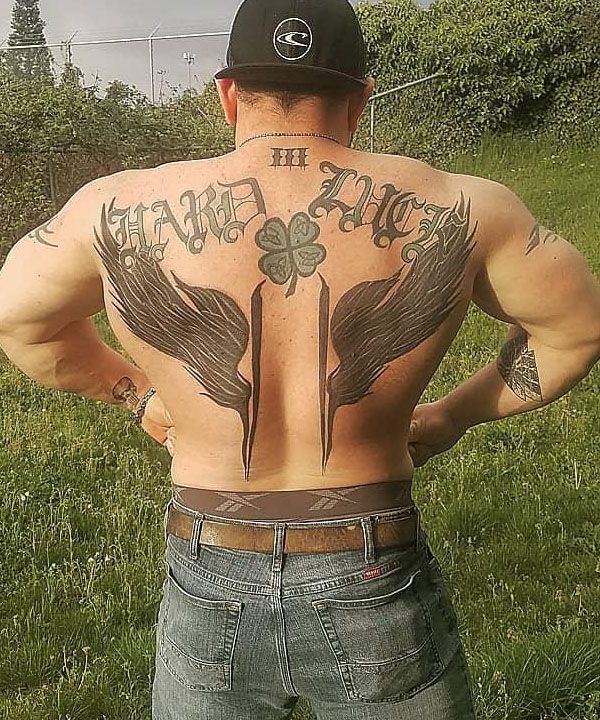 30 Great Valkyrie Wings Tattoos to Inspire You