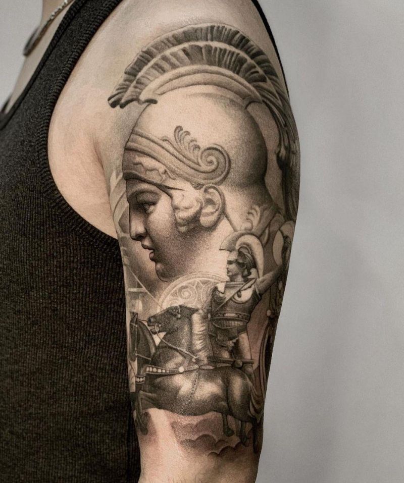 30 Unique Achilles Tattoos You Must Try
