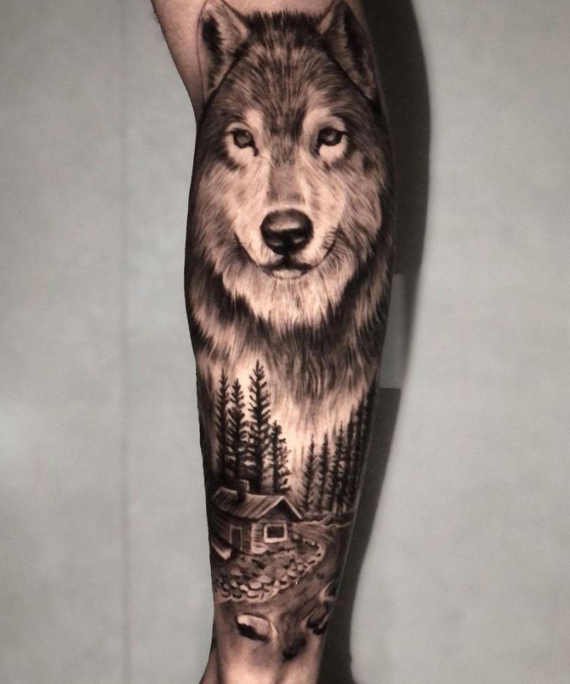 30 Great Lobo Tattoos You Can Copy