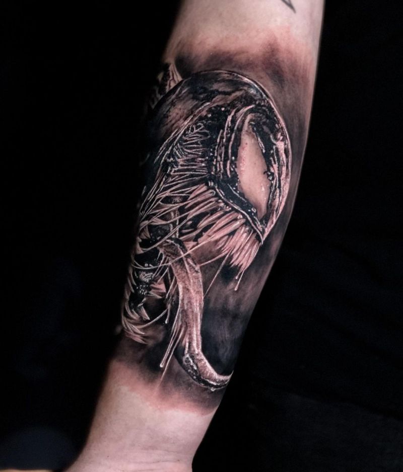 30 Great Venom Tattoos for Your Inspiration