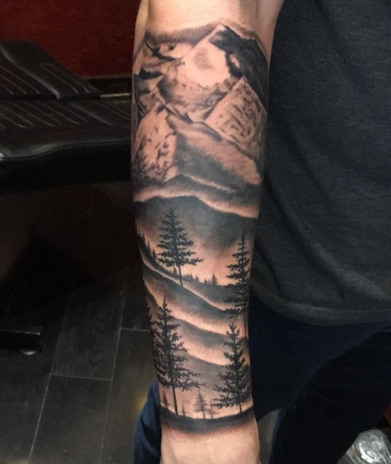 30 Unique Wilderness Tattoos You Can Copy