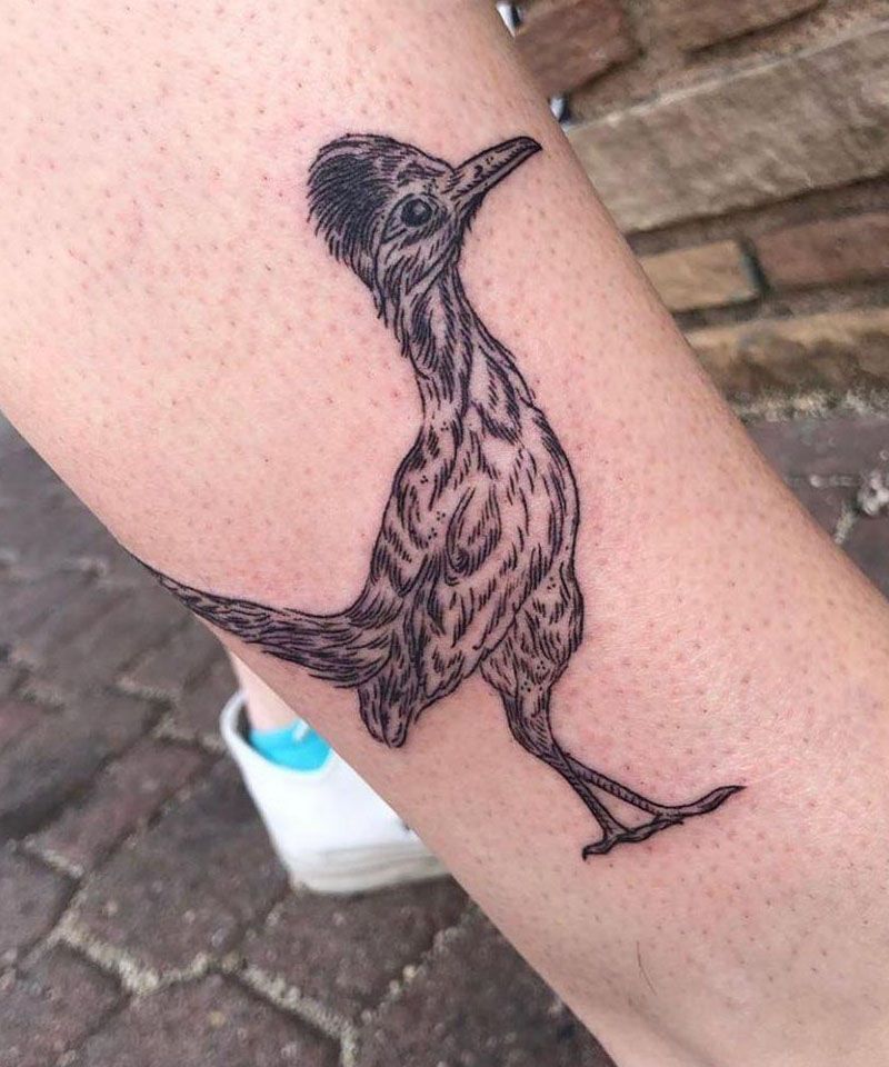 30 Unique Roadrunner Tattoos for Your Inspiration