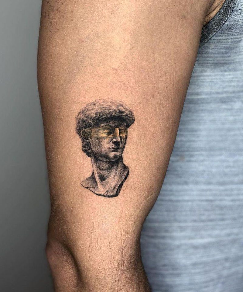 30 Gorgeous Statue Tattoos You Can Copy