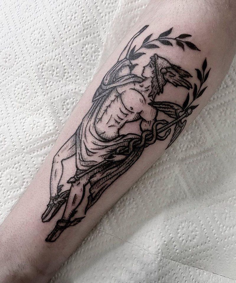 30 Great Hermes Tattoos You Can Copy