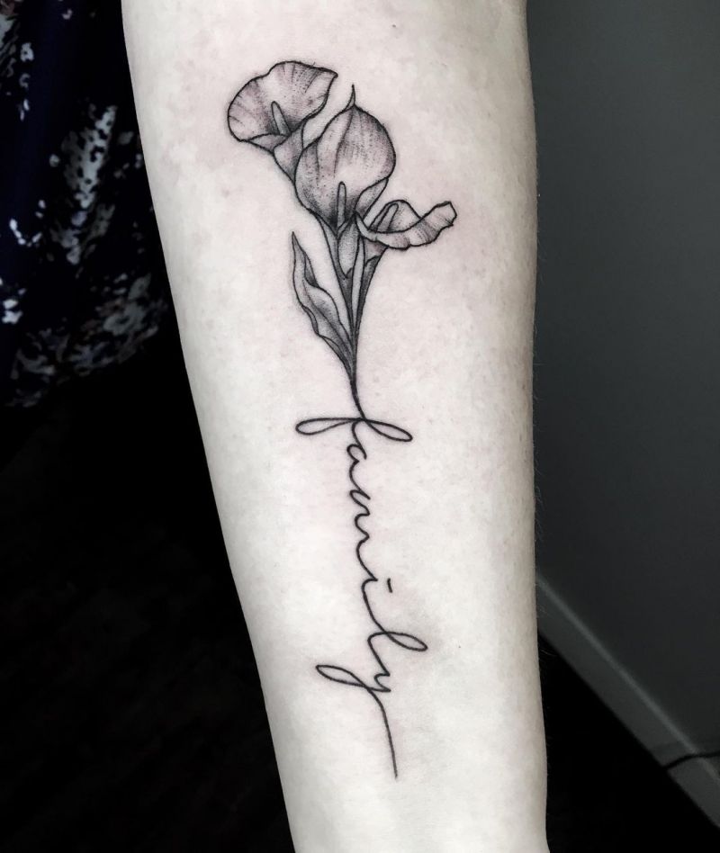 30 Elegant Calla Lily Tattoos for Your Inspiration