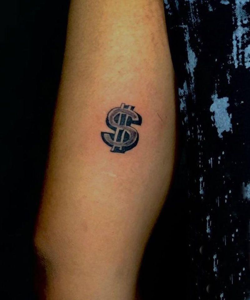 30 Unique Dollar Tattoos for Your Inspiration