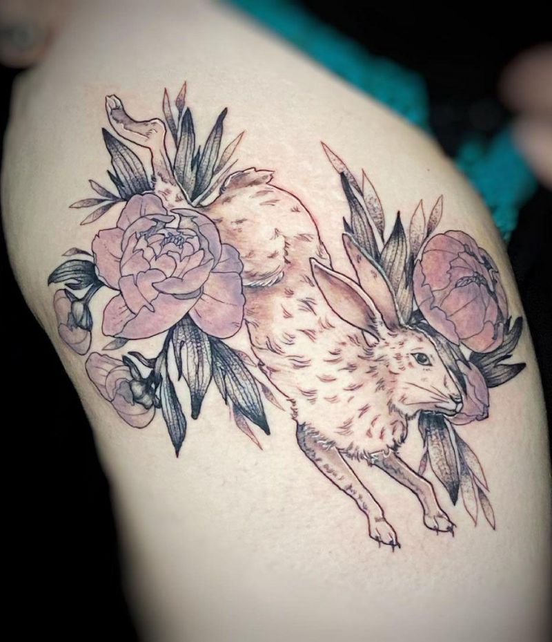 30 Unique Rabbit Tattoos for Your Inspiration