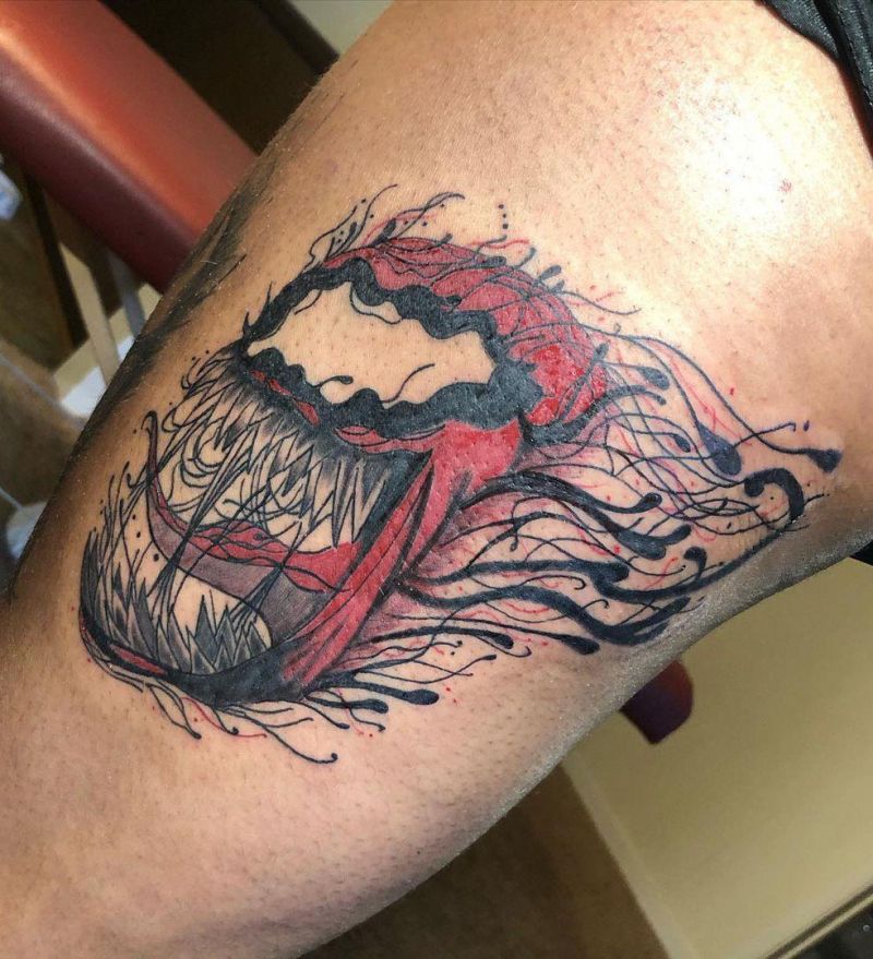 30 Great Venom Tattoos for Your Inspiration