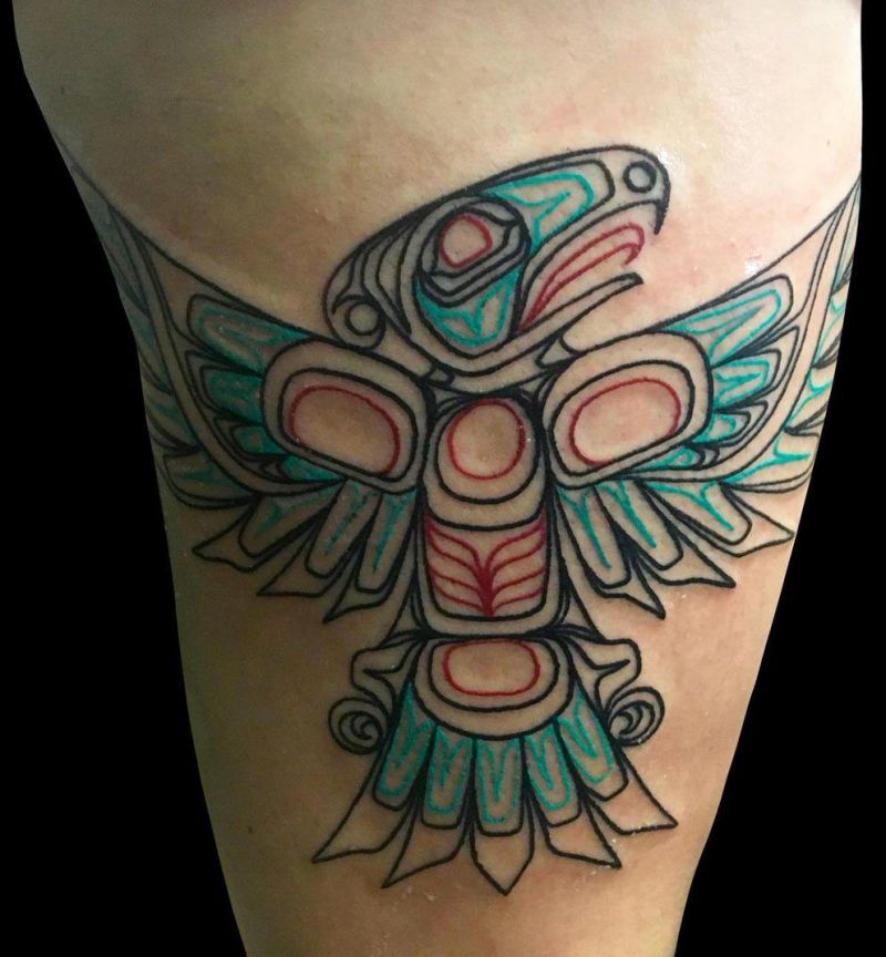 30 Unique Thunderbird Tattoos You Must Try