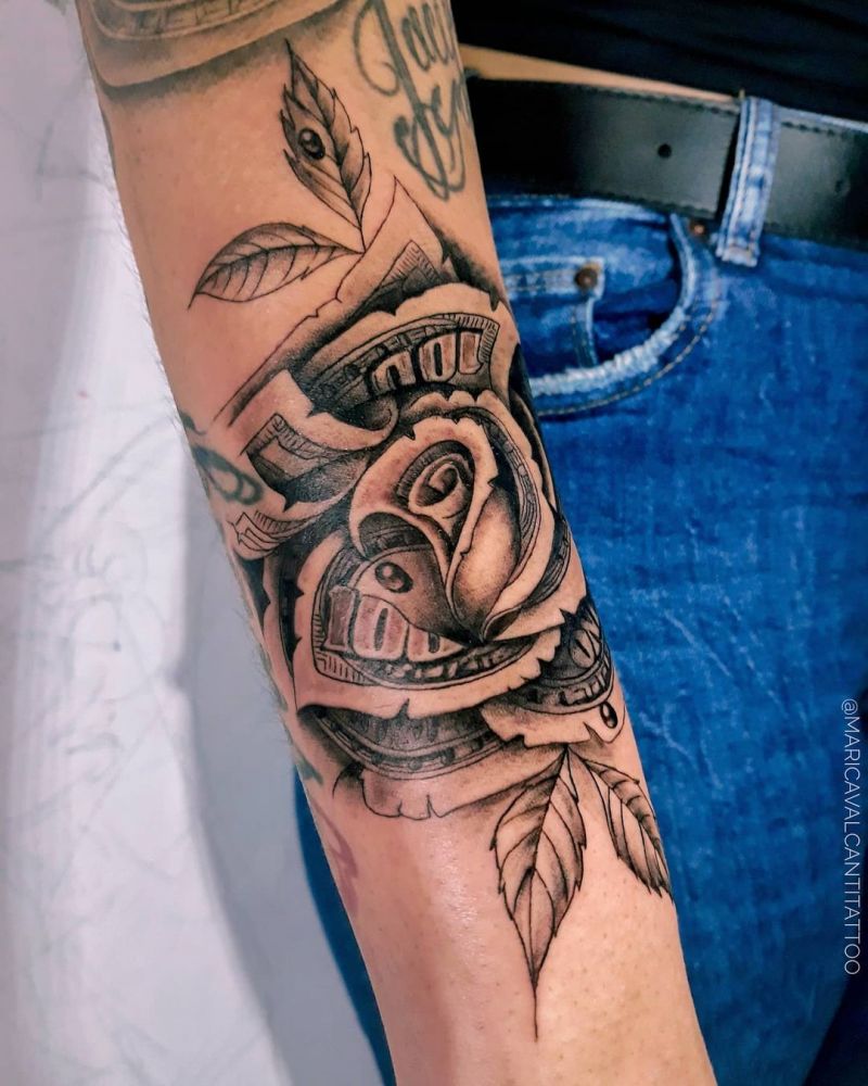 30 Unique Dollar Tattoos for Your Inspiration