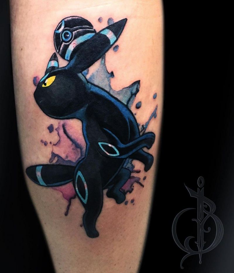 30 Unique Umbreon Tattoos You Will Love