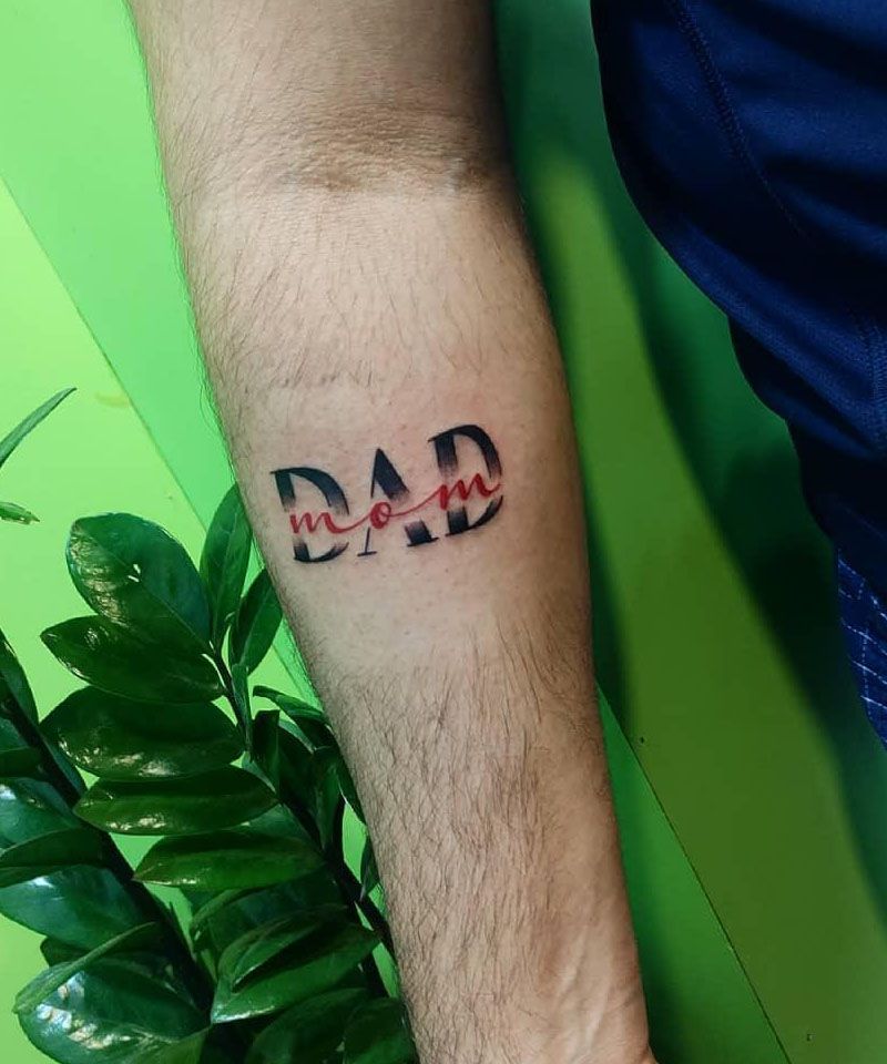 30 Classy Dad Tattoos You Will Love
