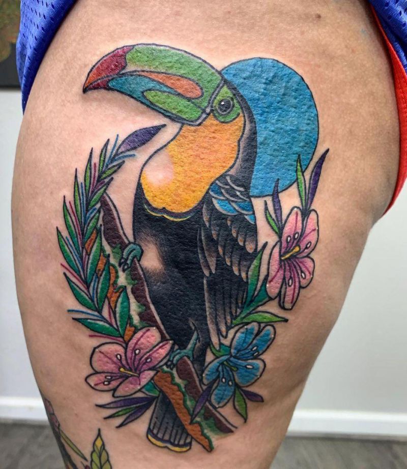 30 Unique Toucan Tattoos You Can Copy