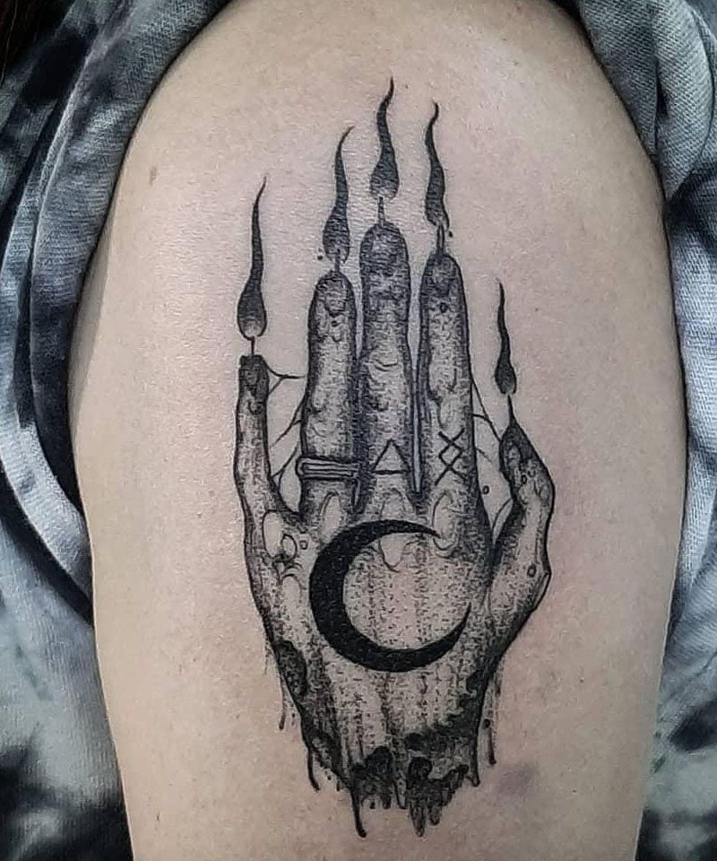 30 Great Hand of Glory Tattoos You Must Try