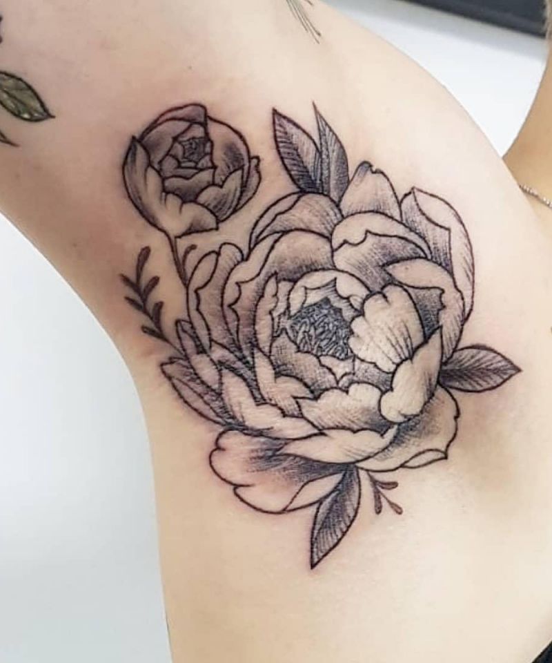 30 Unique Armpit Tattoos You Will Love