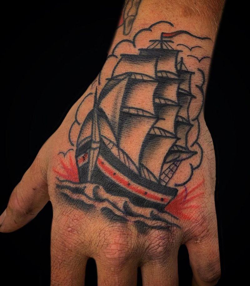 30 Great Nautical Tattoos You Must Love