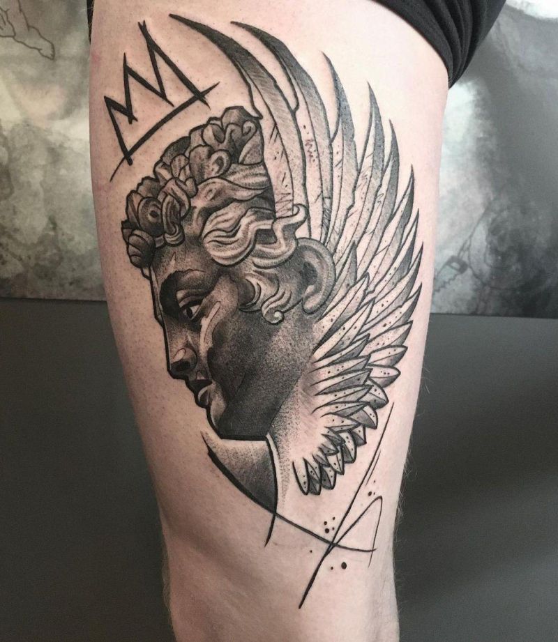 30 Great Hermes Tattoos You Can Copy