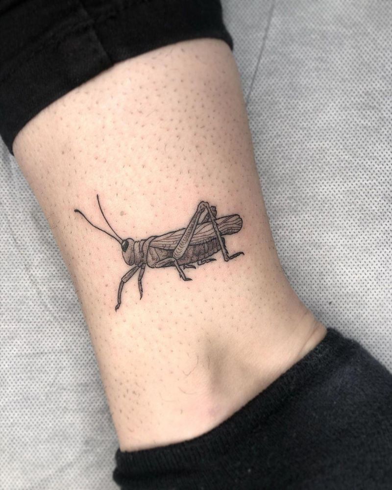 30 Unique Cricket Tattoos for Your Inspiration