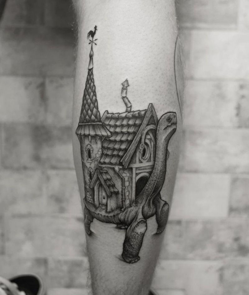 30 Great House Tattoos You Will Love