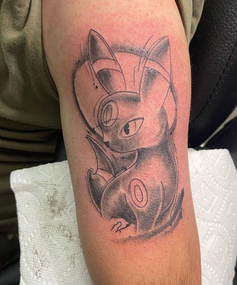 30 Unique Umbreon Tattoos You Will Love