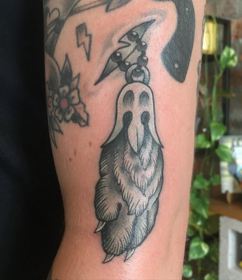 30 Great Rabbit Foot Tattoos You Can Copy