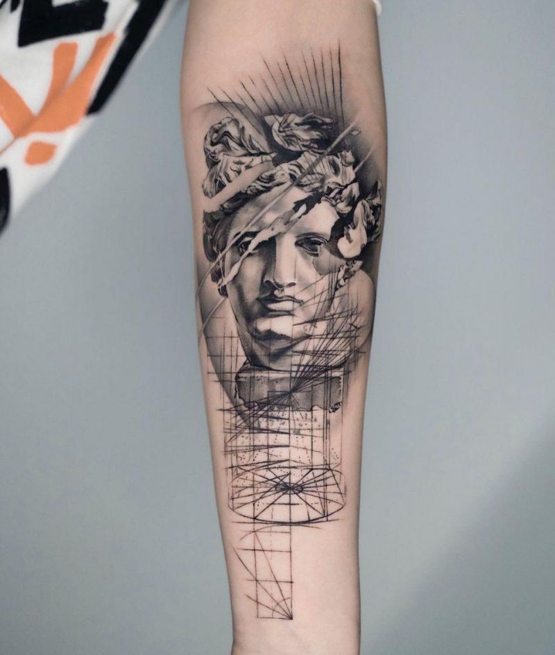 30 Class Apollo Tattoos for Your Inspiration