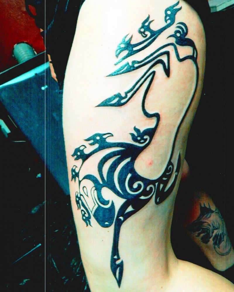 30 Excellent Scythian Tattoos for Your Inspiration