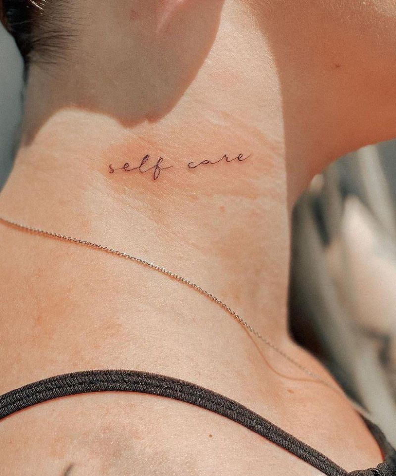 30 Great Self Care Tattoos You Must Try