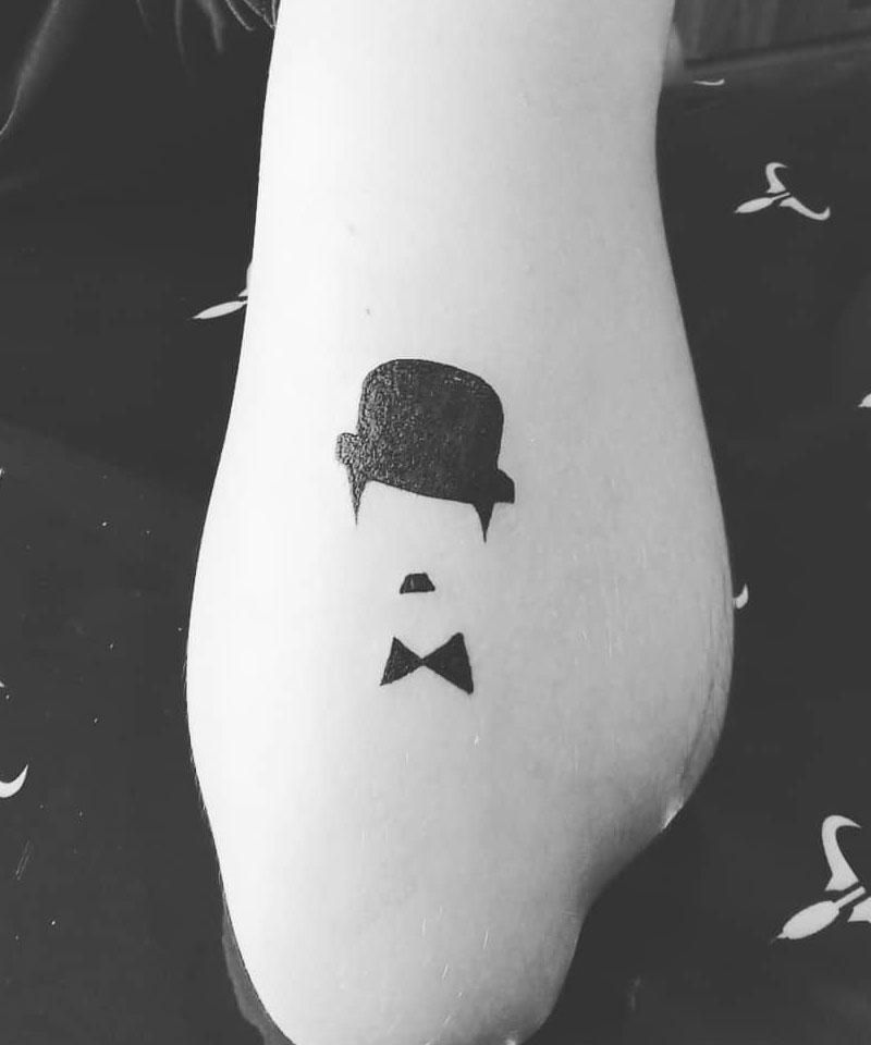 30 Great Charlie Chaplin Tattoos to Inspire You