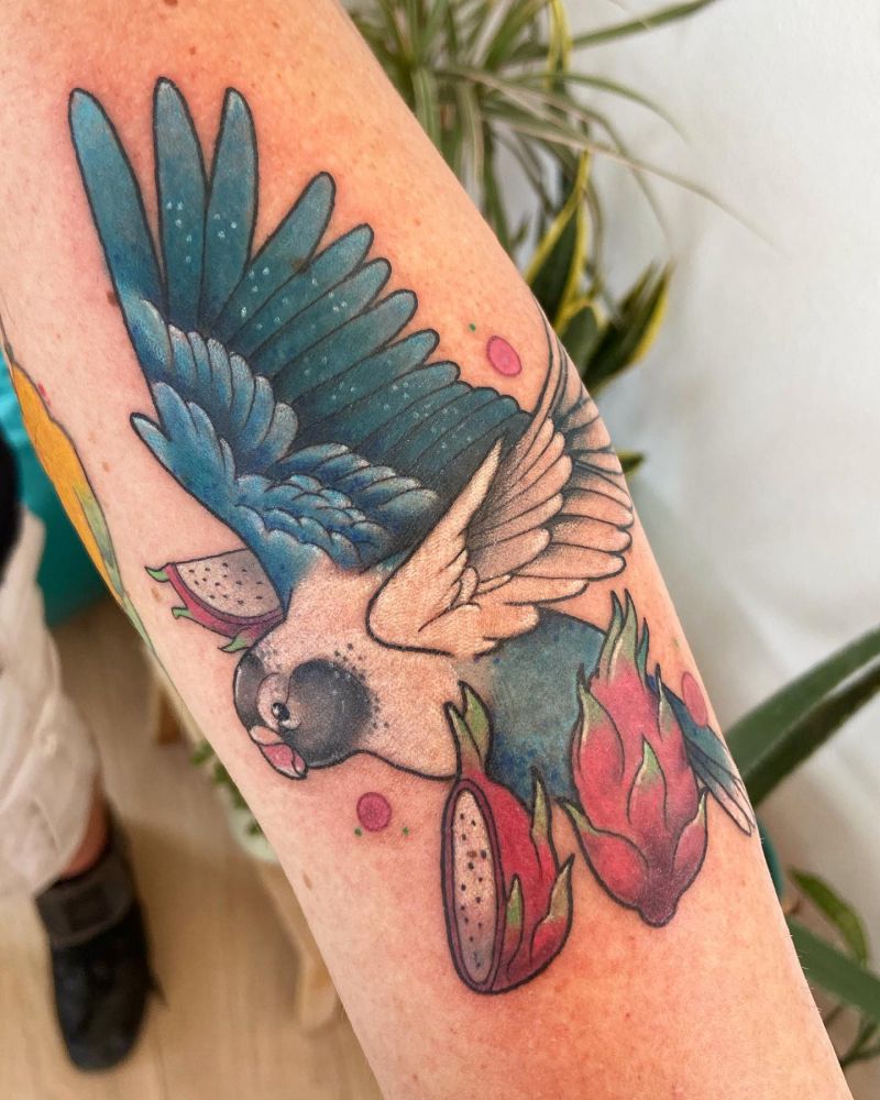 30 Unique Lovebird Tattoos You Can Copy