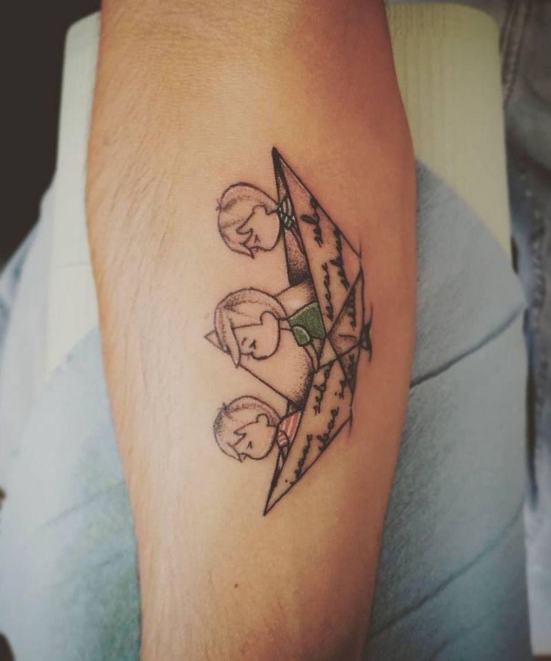 30 Classy Paper Boat Tattoos You Can Copy