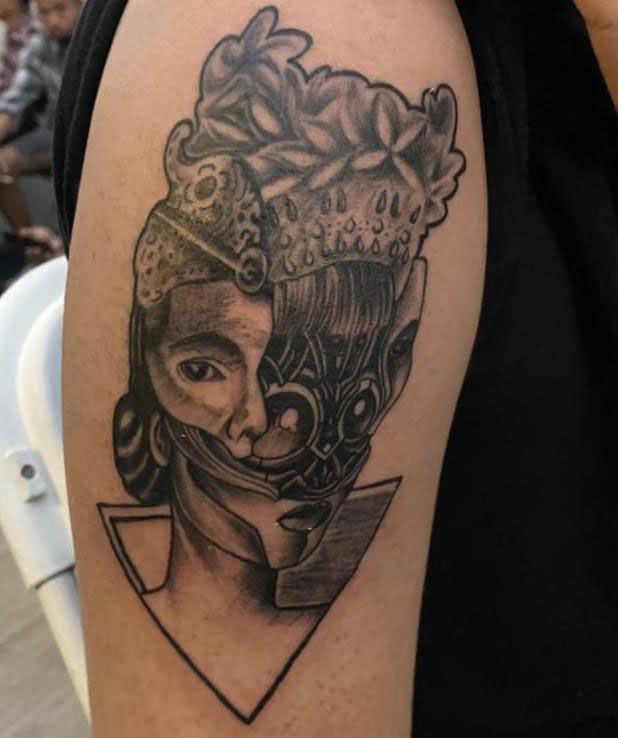 30 Great Cyborg Tattoos for Your Inspiration