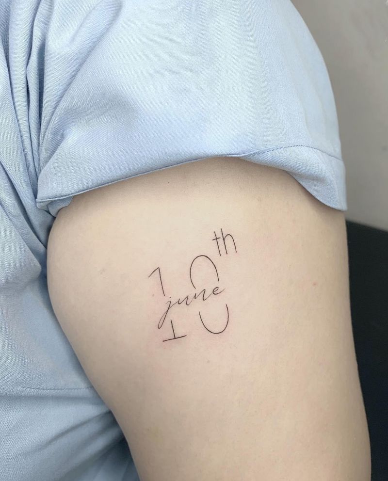 30 Elegant Line Tattoos You Can Copy
