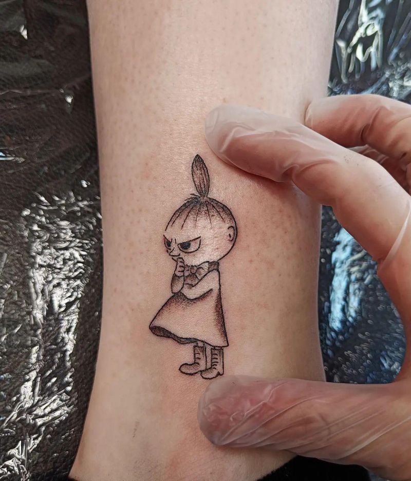 30 Cool Moomin Tattoos You Will Love