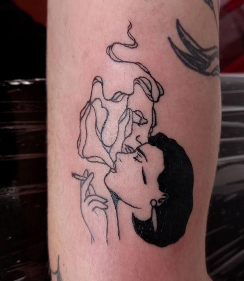 30 Classy Smoke Tattoos for Your Inspiration