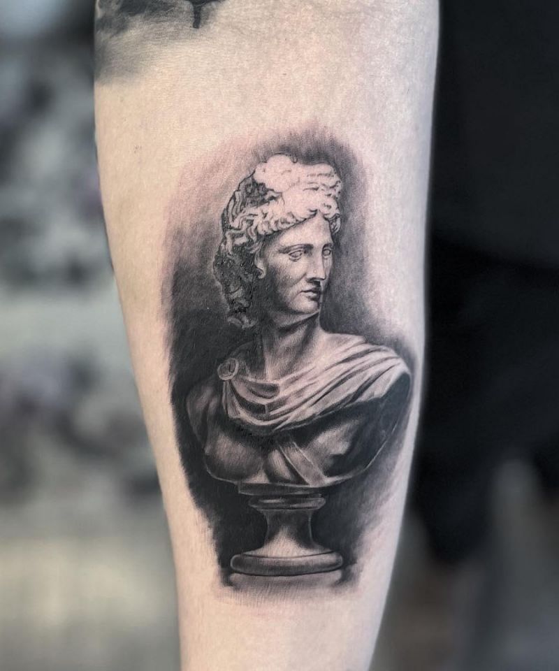 30 Class Apollo Tattoos for Your Inspiration