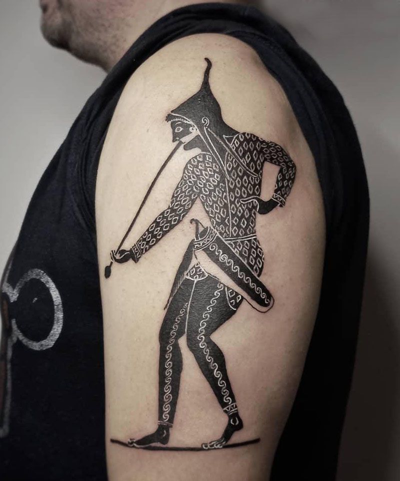 30 Excellent Scythian Tattoos for Your Inspiration