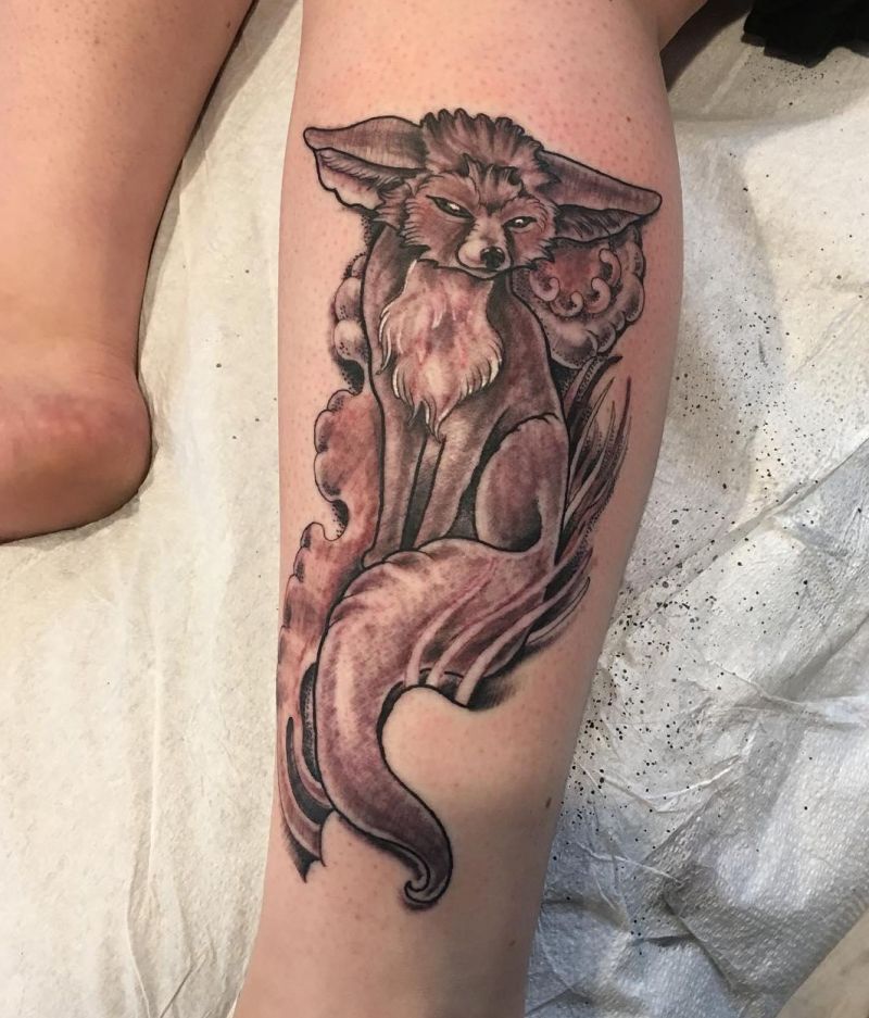 30 Unique Fennec Fox Tattoos for Your Inspiration