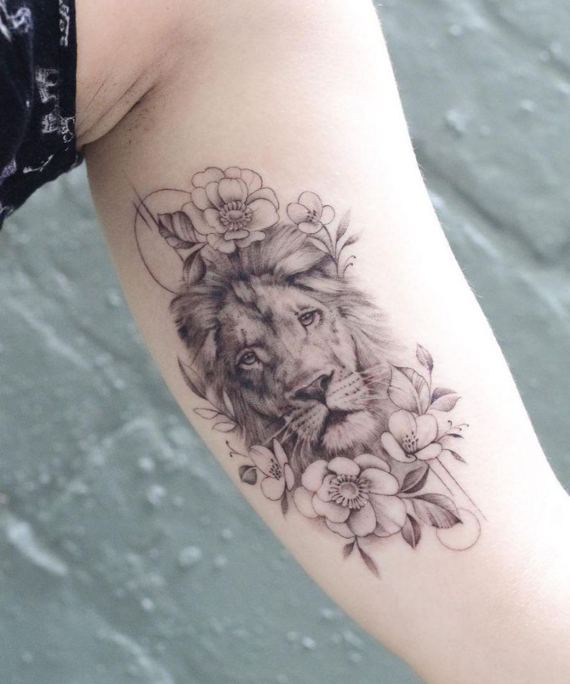 30 Classy Leo Tattoos for Your Inspiration