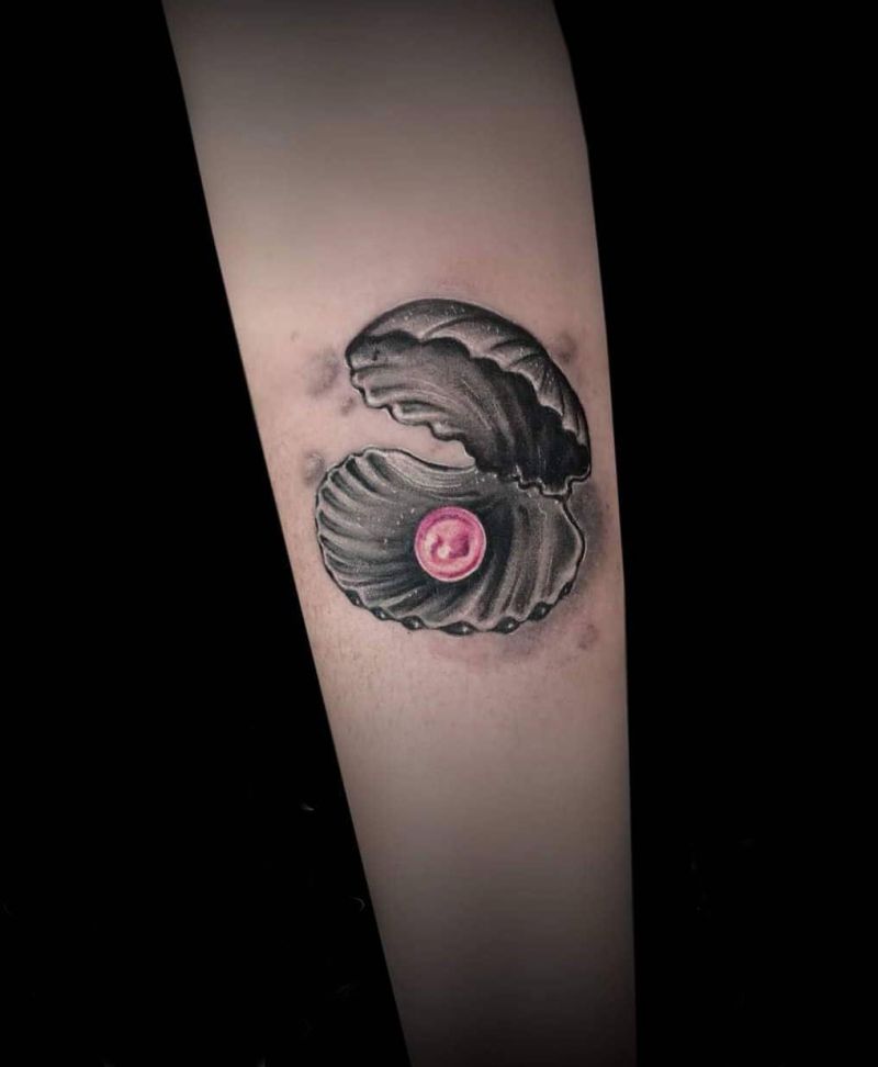 30 Great Pearl Tattoos You Can Copy