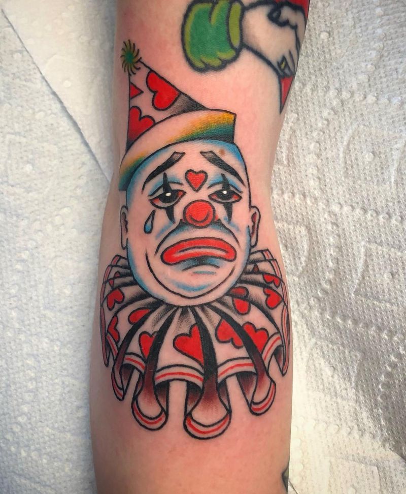 30 Cool Circus Tattoos You Must Love