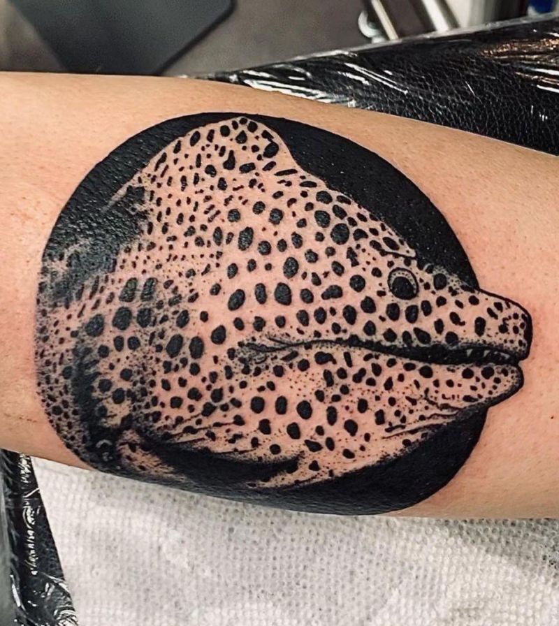 30 Unique Moray Eel Tattoos You Will Love