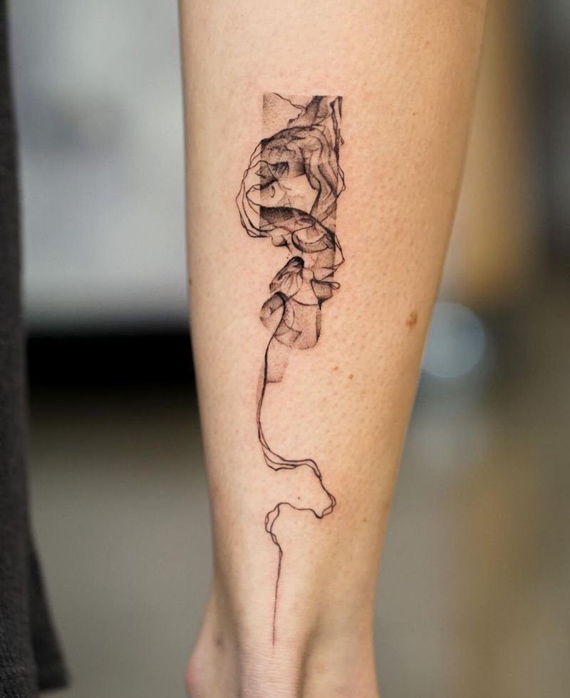 30 Classy Smoke Tattoos for Your Inspiration