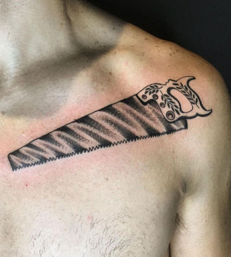 30 Unique Carpenter Tattoos You Must Try