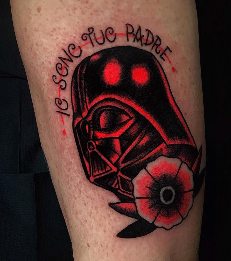 30 Unique Darth Vader Tattoos You Can Copy