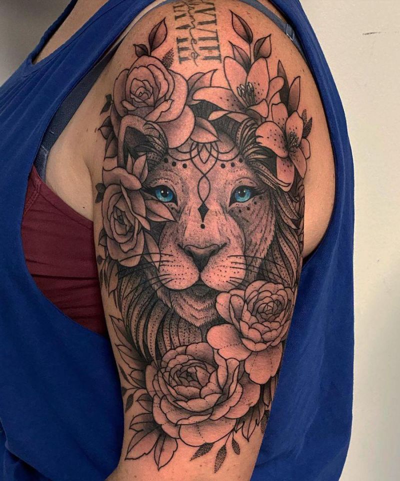 30 Classy Leo Tattoos for Your Inspiration