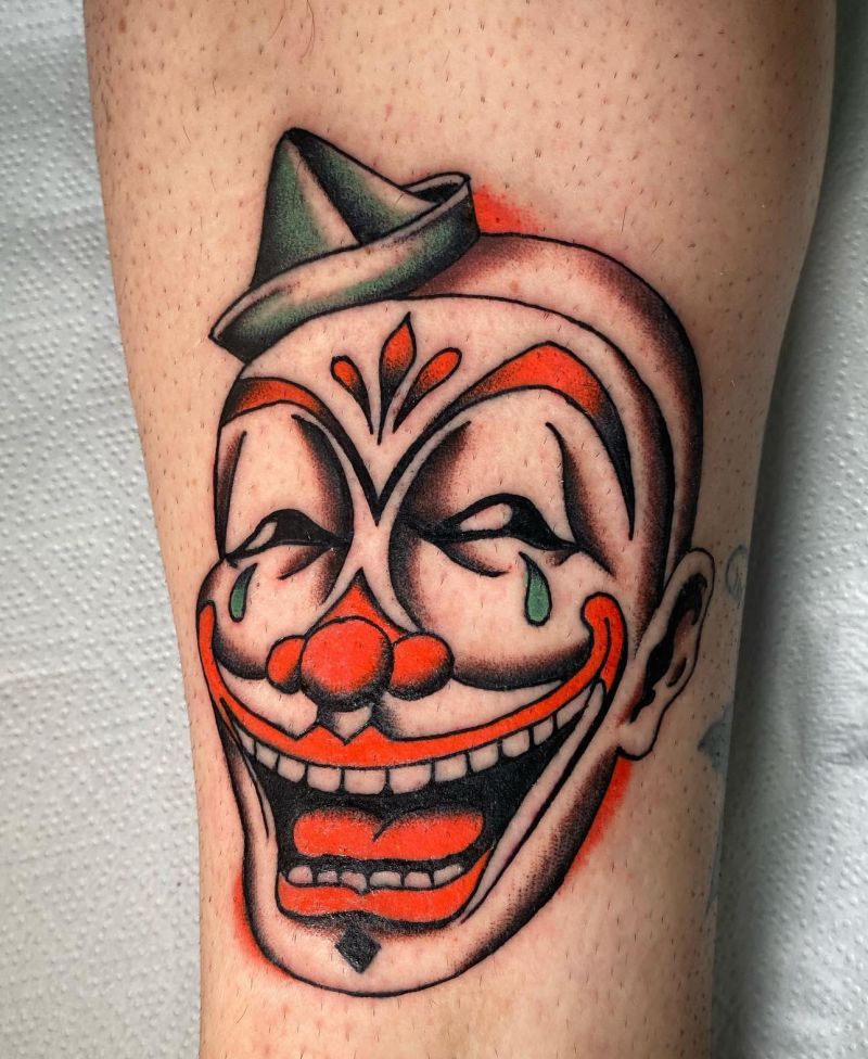 30 Cool Circus Tattoos You Must Love
