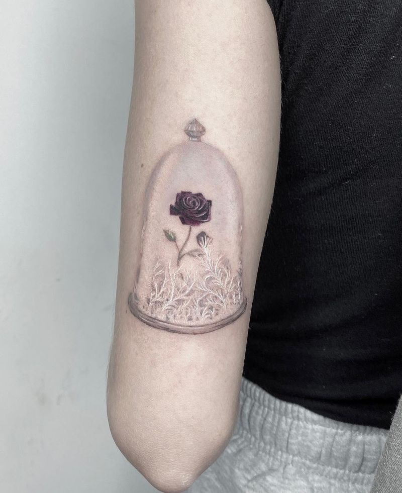 30 Classy Bell Jar Tattoos to Inspire You