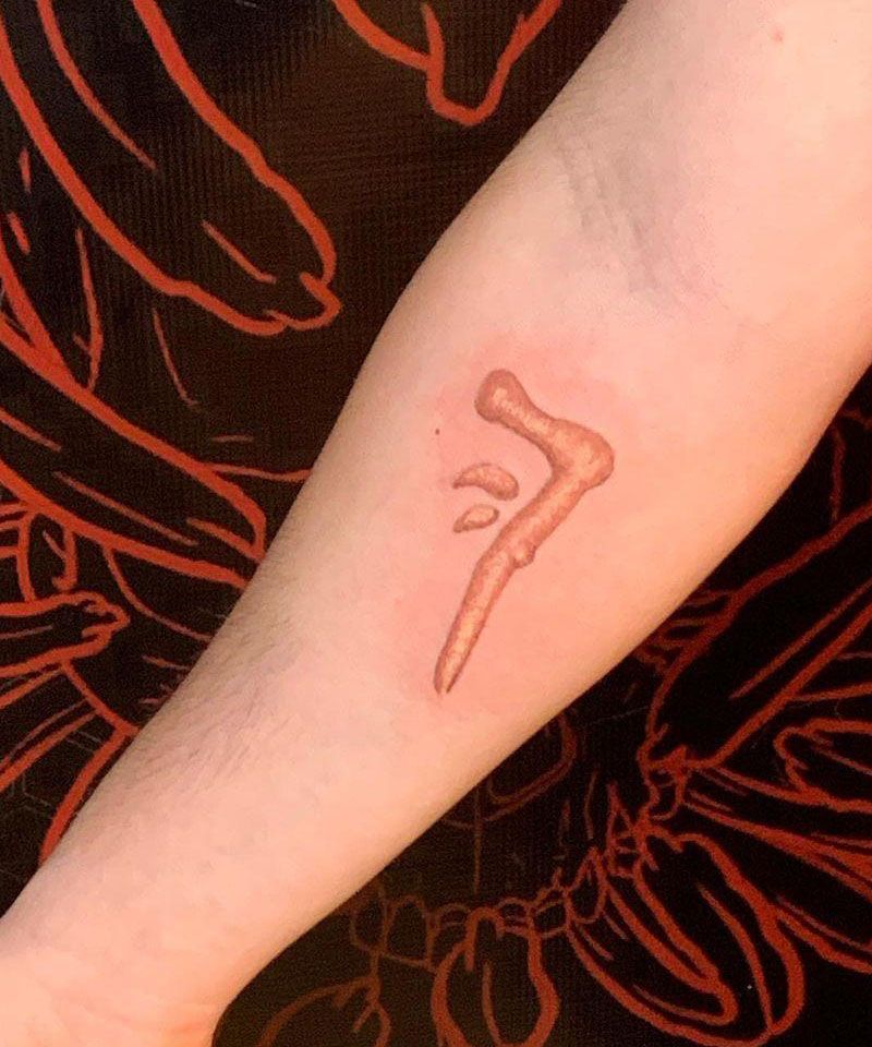 30 Cool Mark of Cain Tattoos for Your Inspiration
